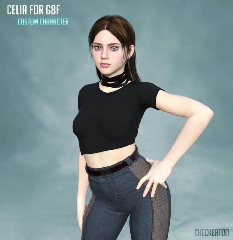 STL - Celia personaje femenino