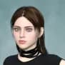STL - Celia personaje femenino render 2