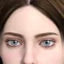 STL - Celia personaje femenino render 5