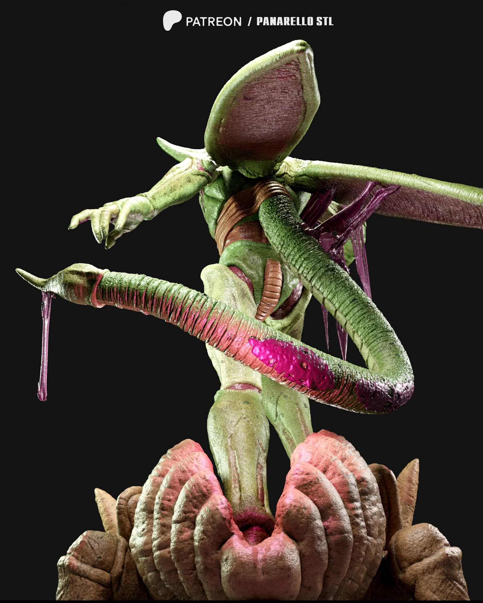 STL - Cell Max render 3