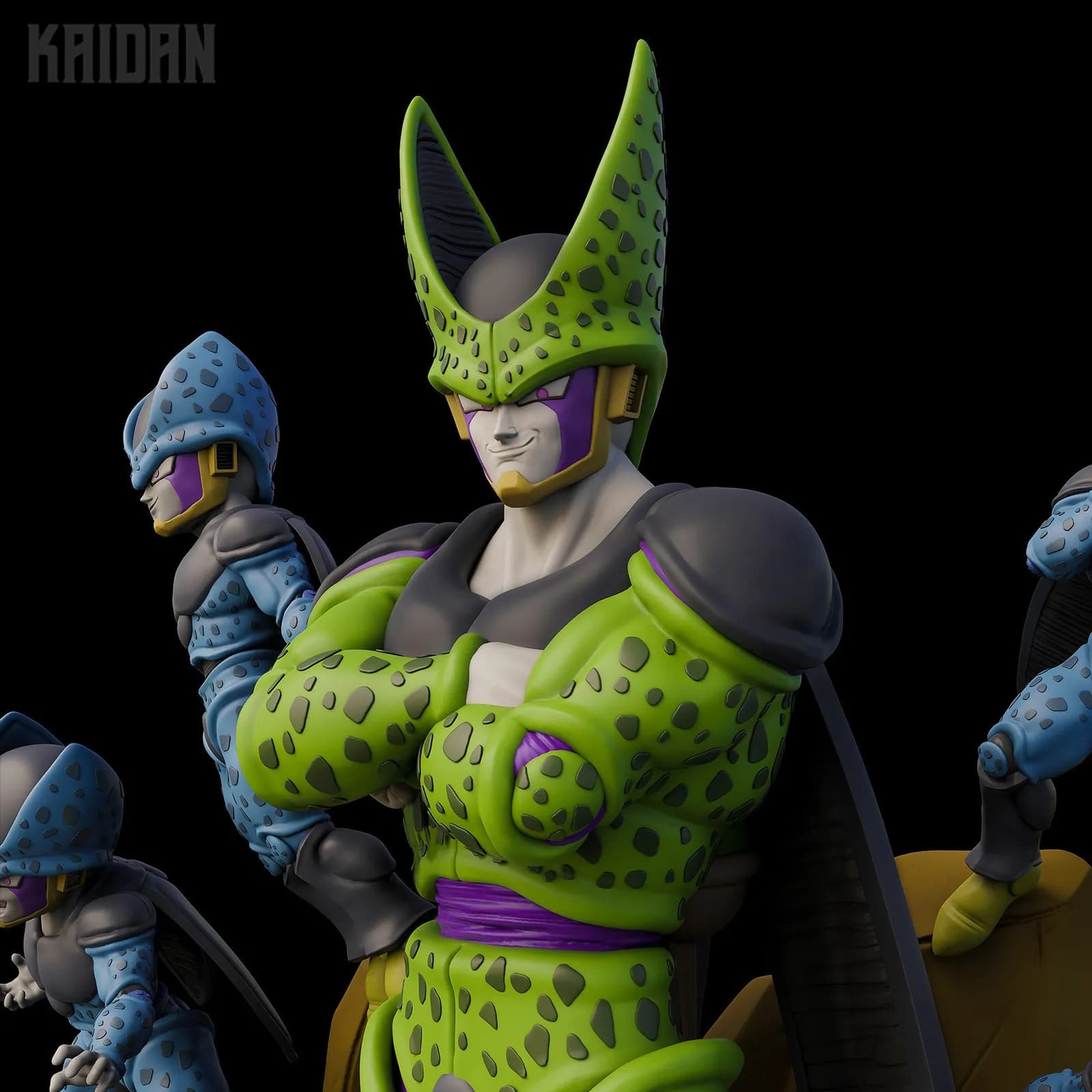 STL - Cell y Juniors render 3