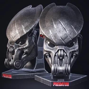 STL - celtic predator mask