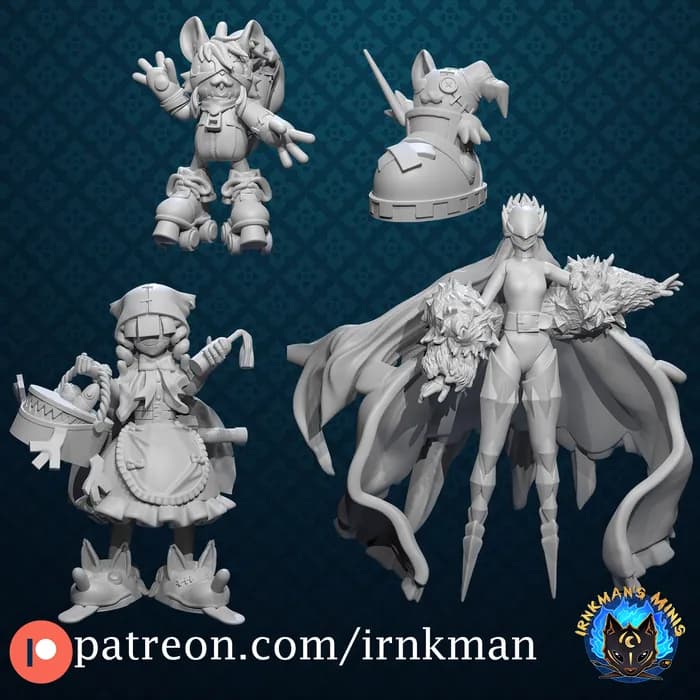 STL - cendrillmon irnkman