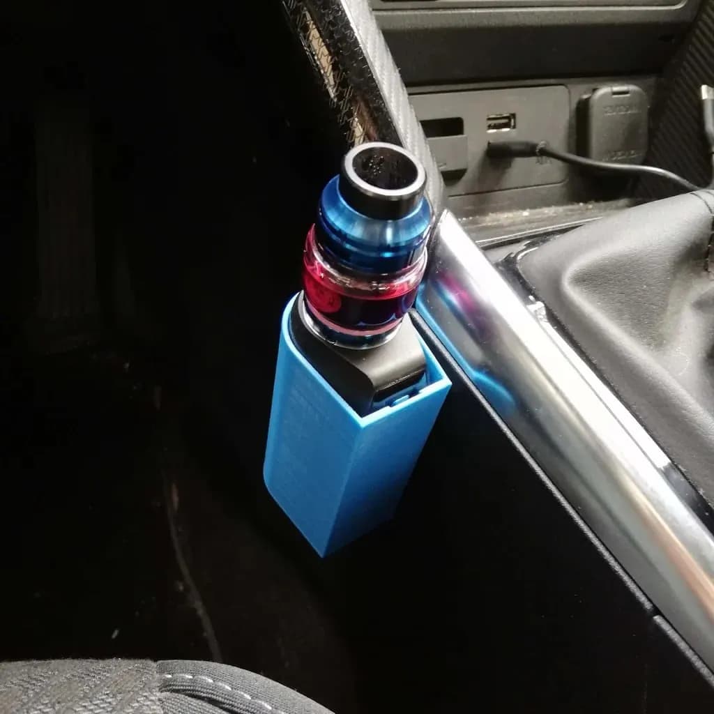 STL - cenicero de cráneo render 2