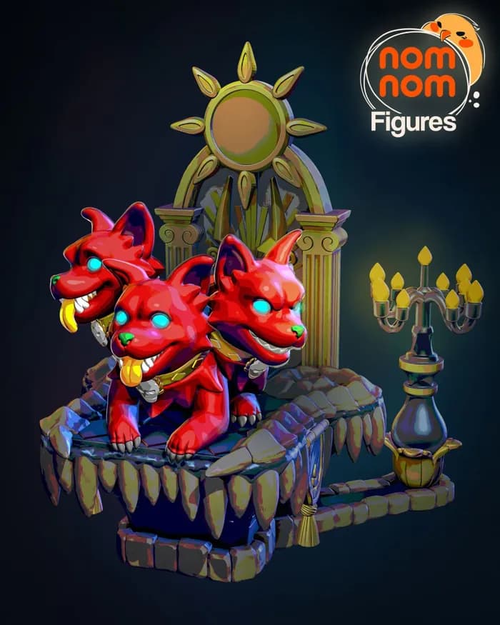 STL - cerberus hades