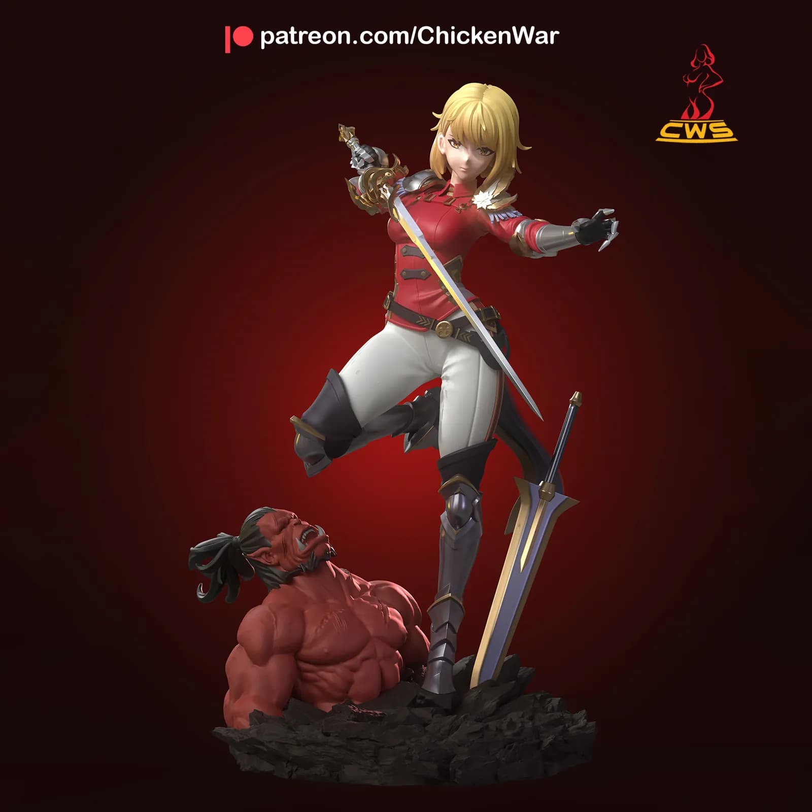 STL - Cha Hae In de Solo Leveling