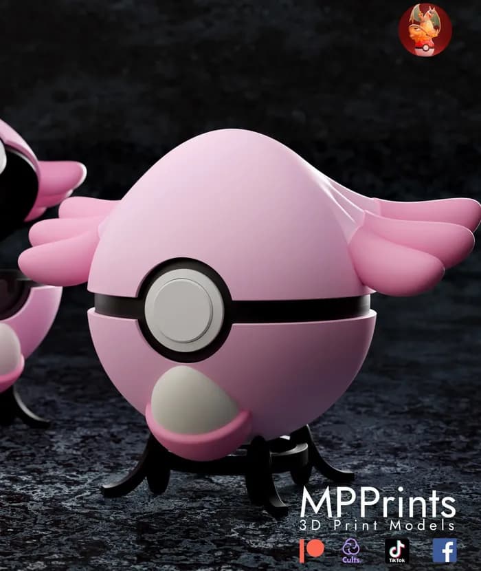 STL - chansey ball