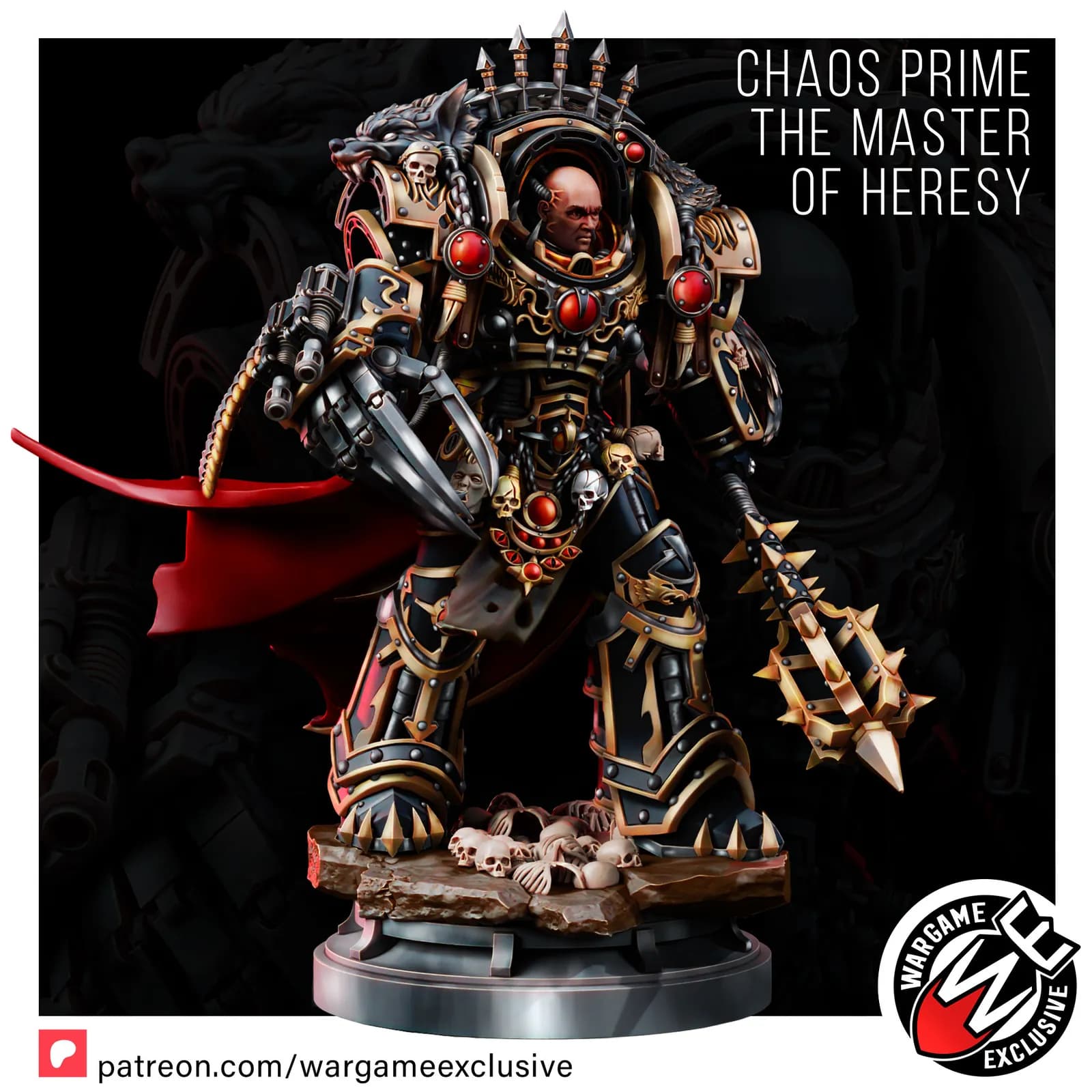 STL - Chaos Prime The Master of Heresy
