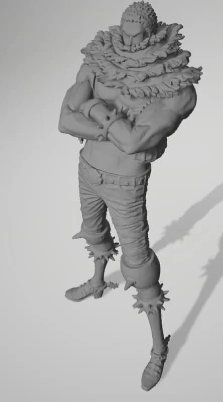 STL - Charlotte Katakuri Figura 3D