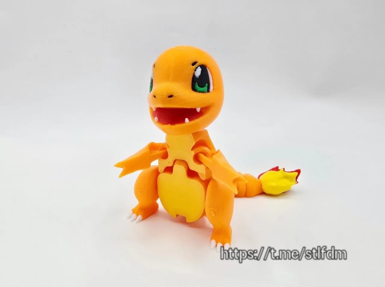 STL - Charmander articulado