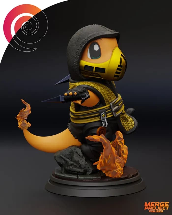STL - charmander + extra