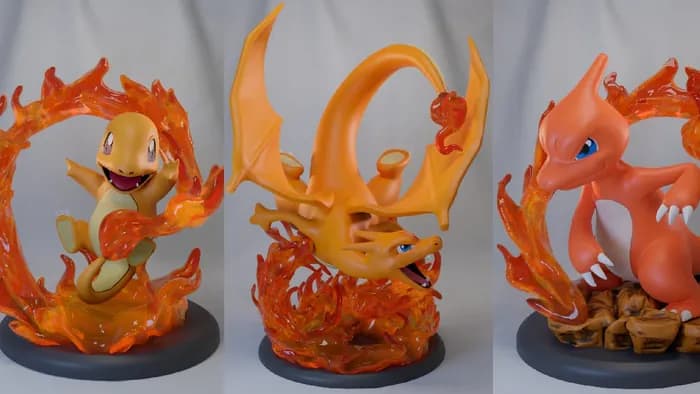 STL - charmander pack 2