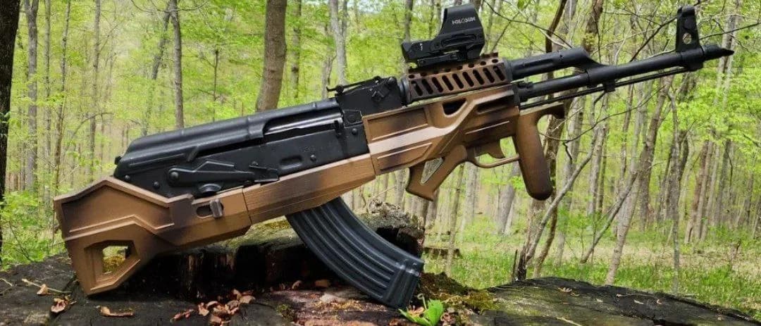 STL - Chasis AK Bullpup