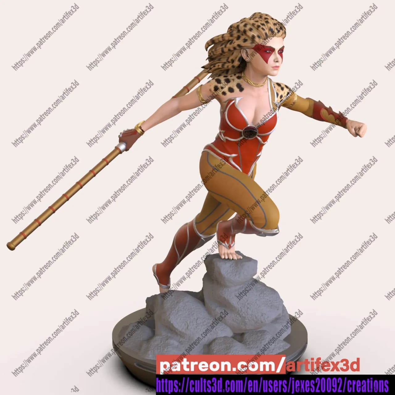 STL - Cheetara