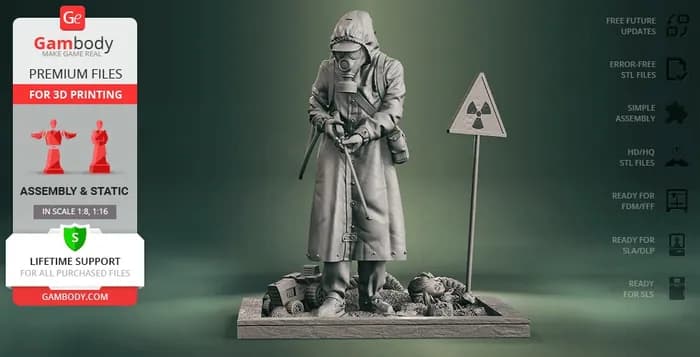 STL - chernobyl liquidator (2)