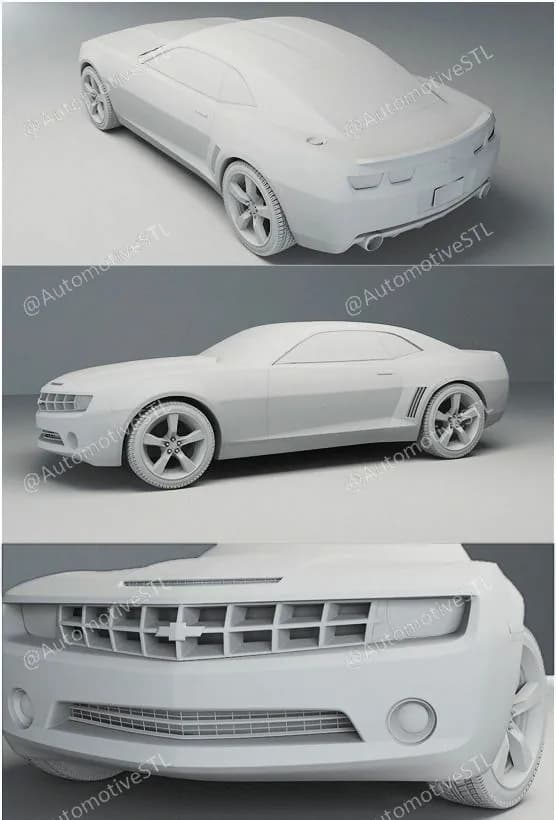 STL - Chevrolet Camaro 2009