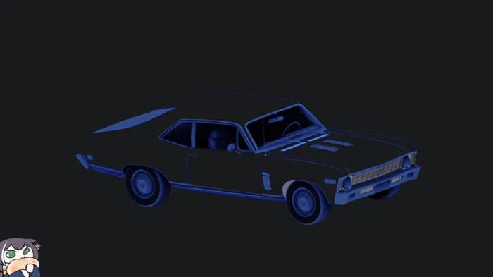STL - Chevrolet Nova SS 1969