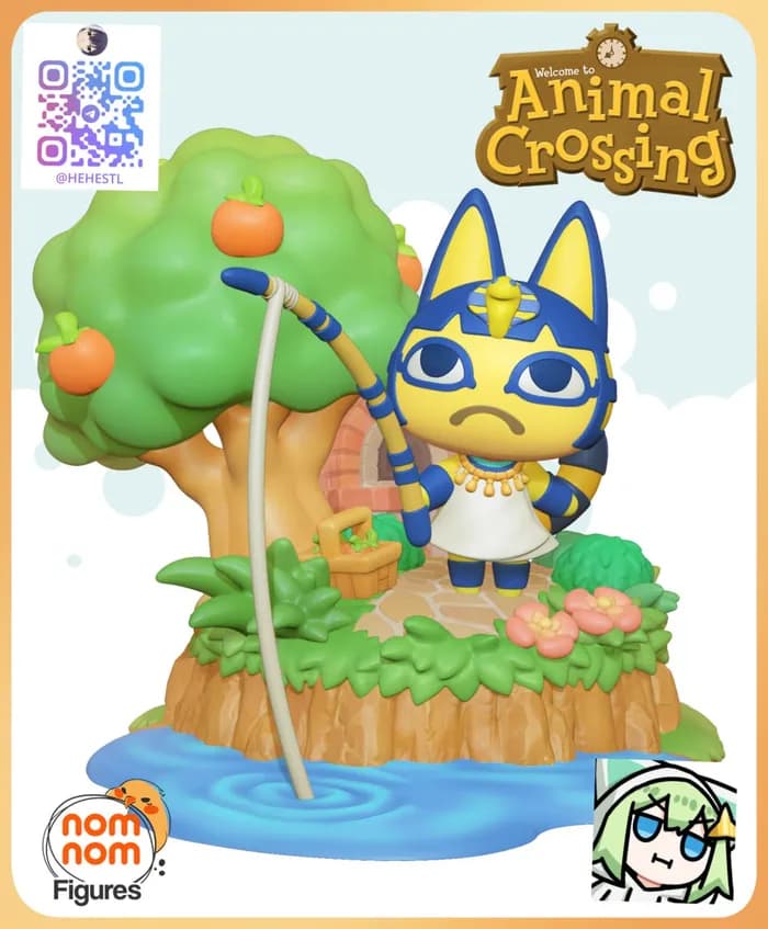 STL - chibi ankha