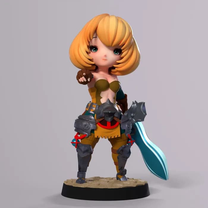 STL - chibi another random