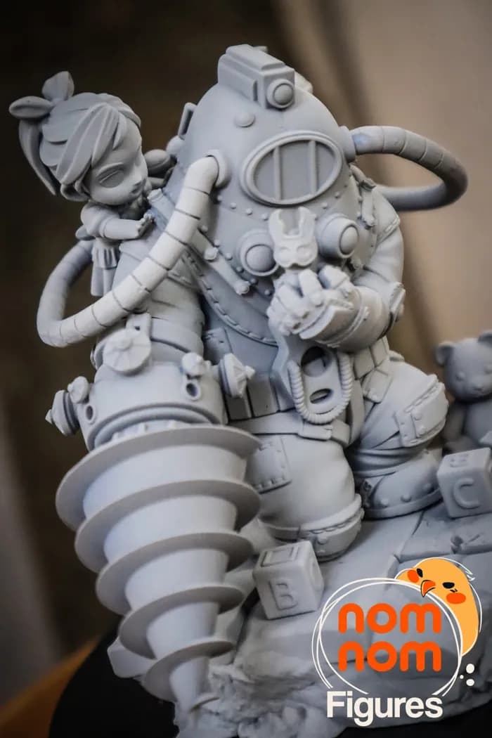 STL - chibi big dadd