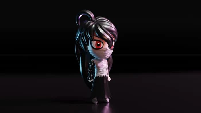 STL - chibi ichigo