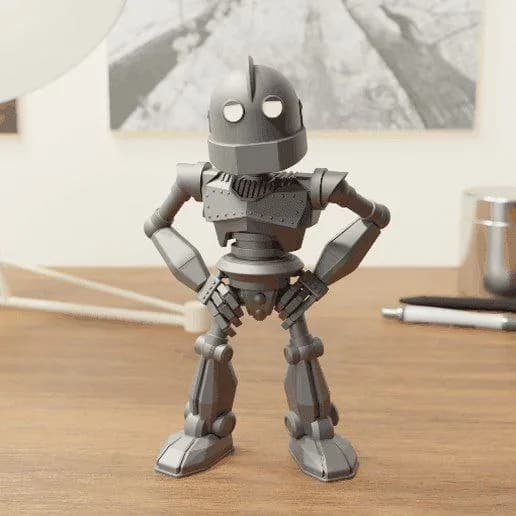 STL - chibi iron giant