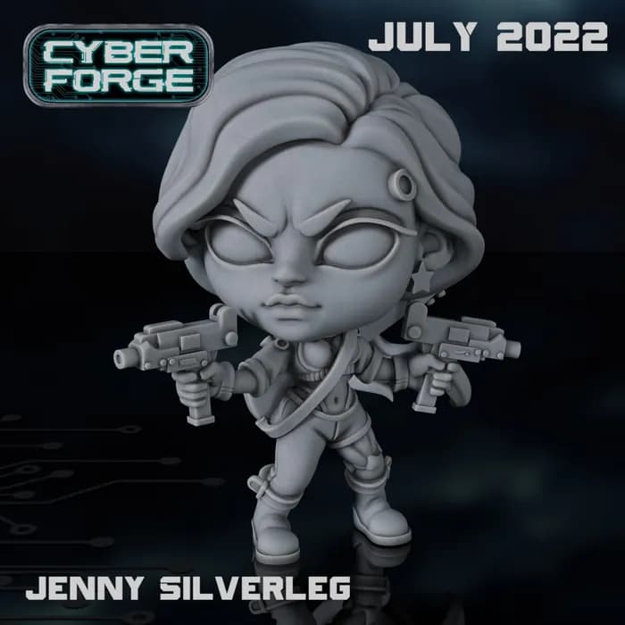 STL - chibi jenny