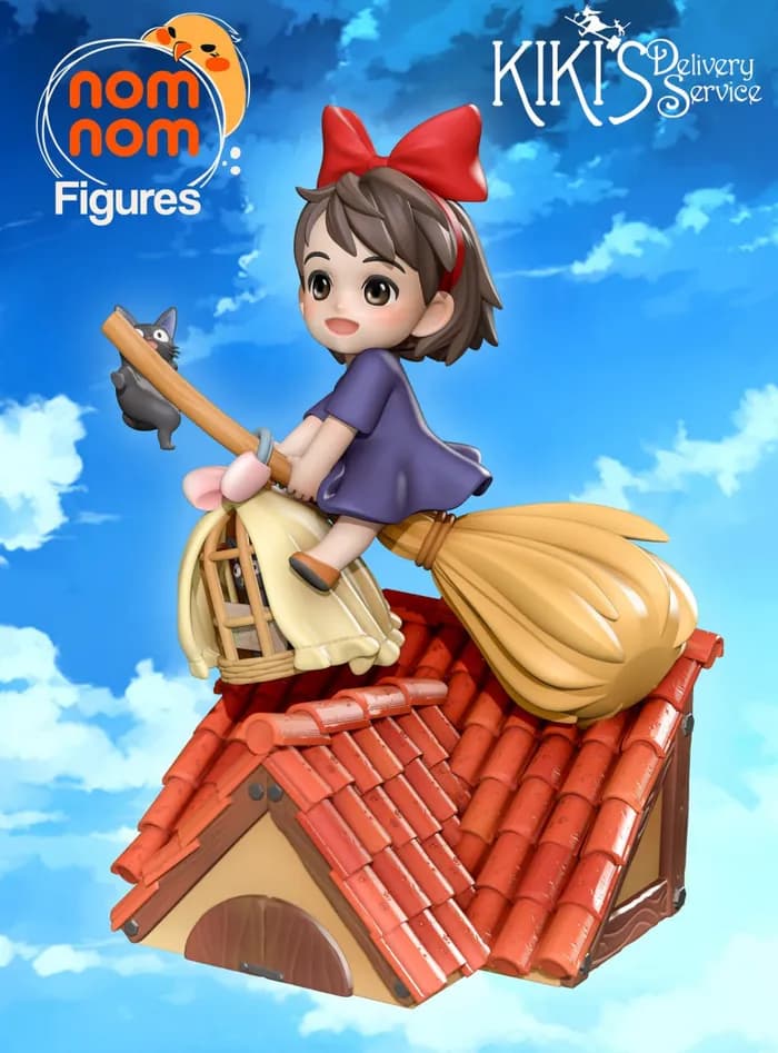 STL - chibi kiki kikis delivery service
