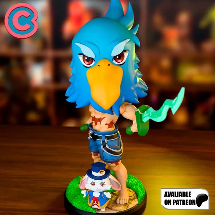 STL - chibi land figures sunraku