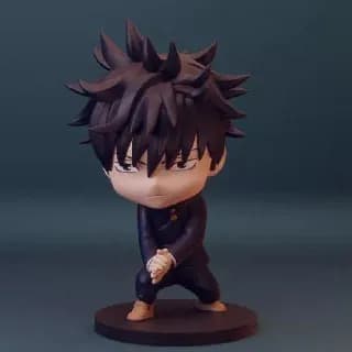 STL - chibi megumi fushiguro