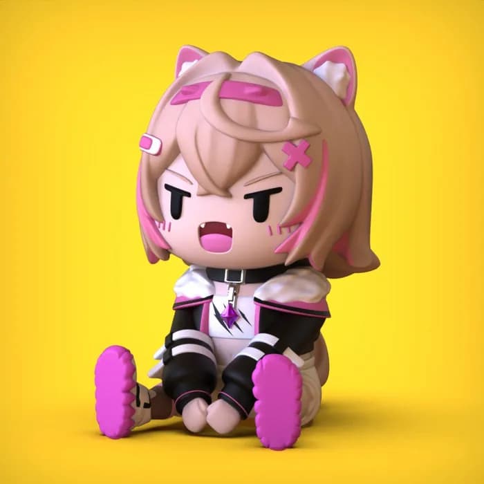 STL - chibi mococo