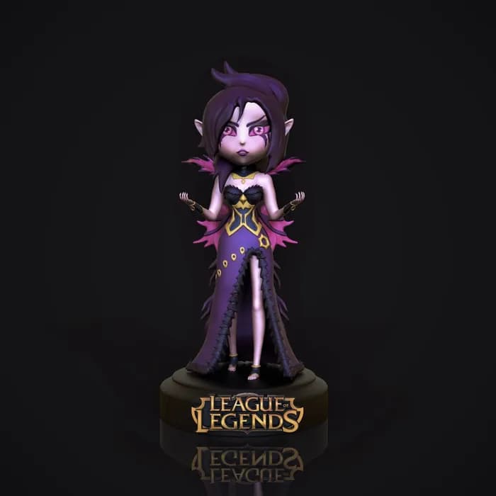 STL - chibi morgana lol