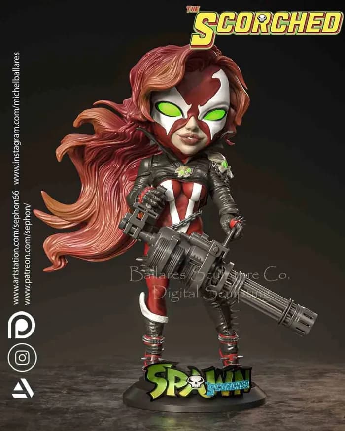 STL - chibi she spawn