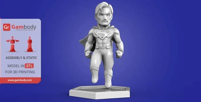 STL - chibi superman