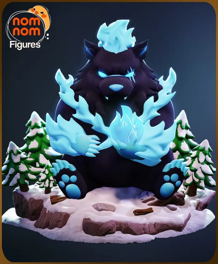 STL - chibi tank@hehestl