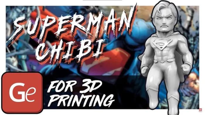 STL - chibi wonder woman