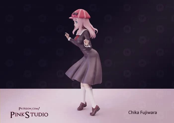 STL - chika render 2