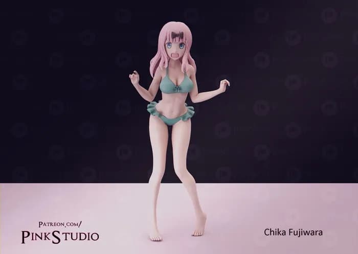 STL - chika render 3
