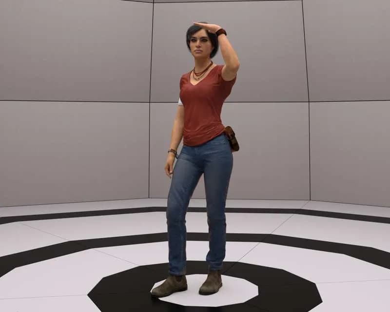 STL - Chloe Frazer