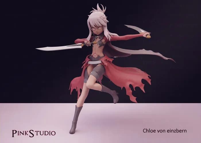 STL - chloe v1