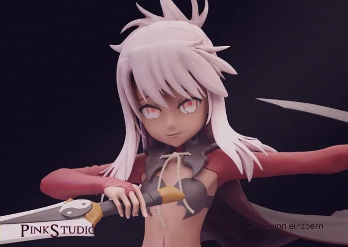 STL - chloe v1 render 2