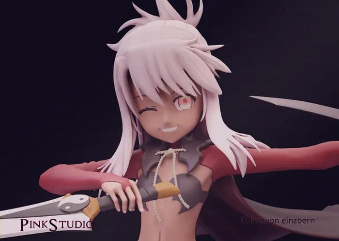 STL - chloe v1 render 3