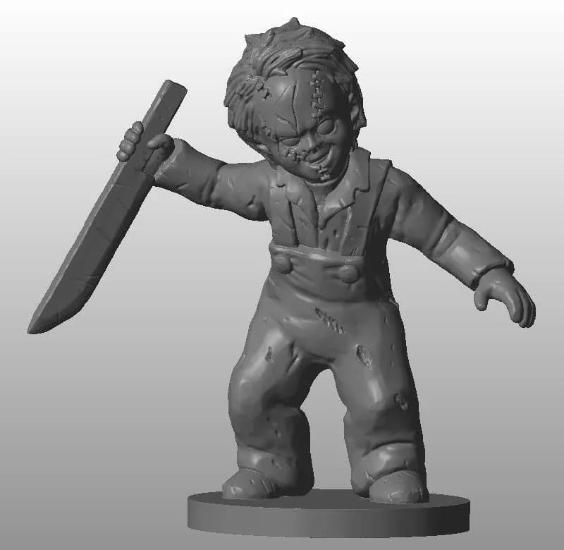 STL - Chucky Mini