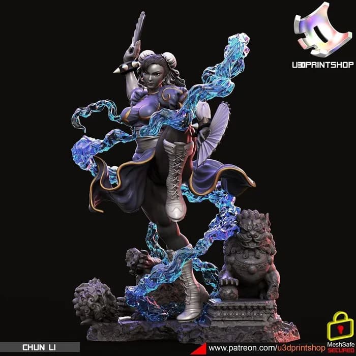STL - chun li