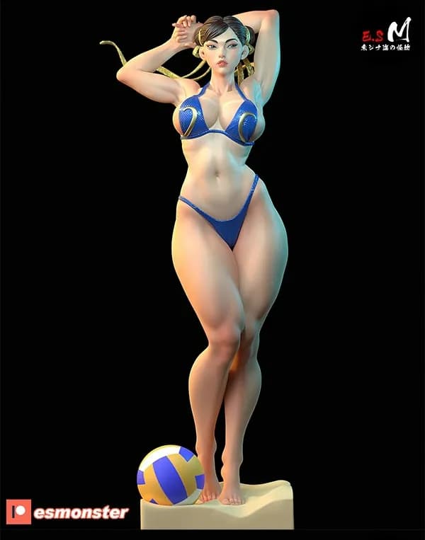 STL - Chun Li Bikini 2