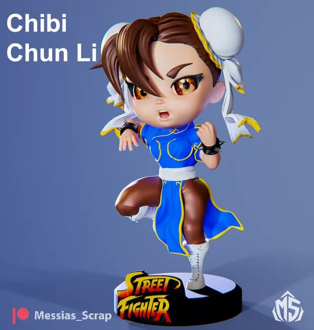 STL - chun li chibi 2
