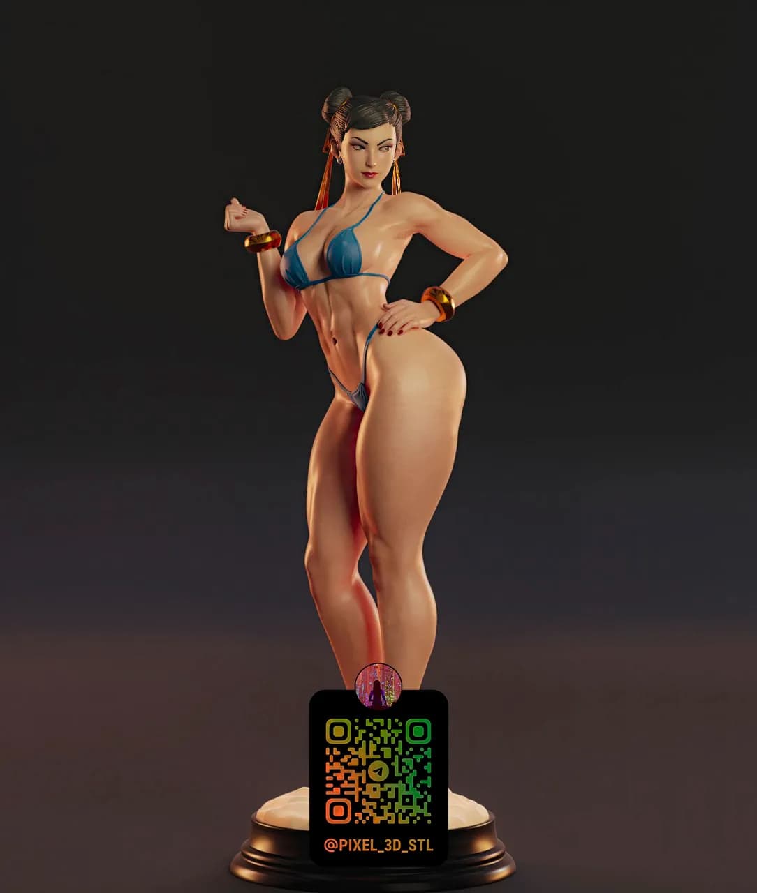 STL - Chun Li Street Fighter 6