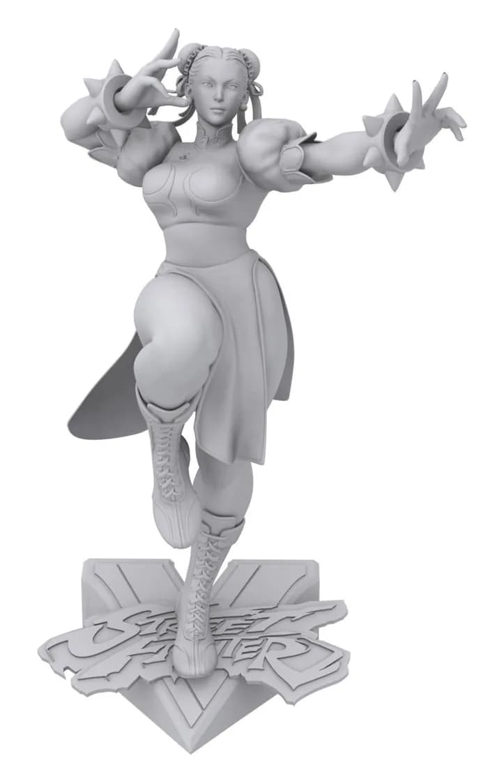 STL - chunli streetfighter