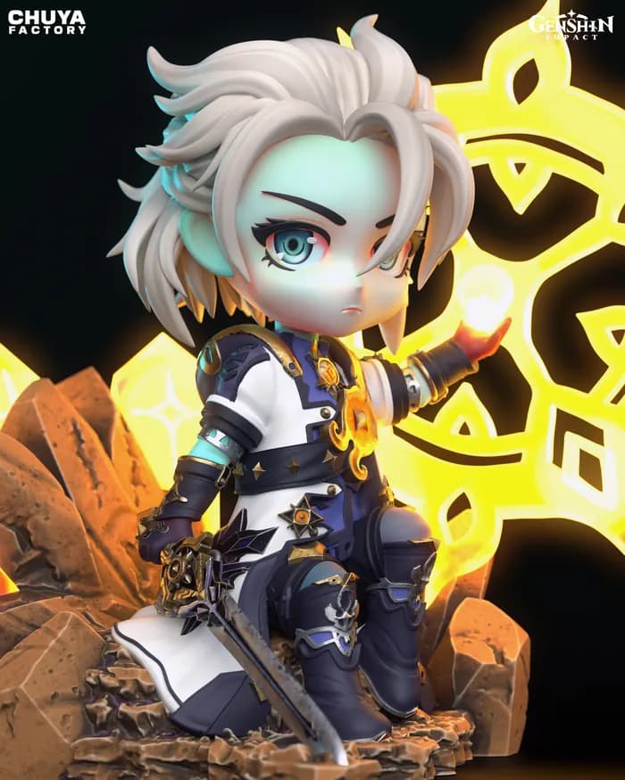 STL - chuya factory albedo chibi