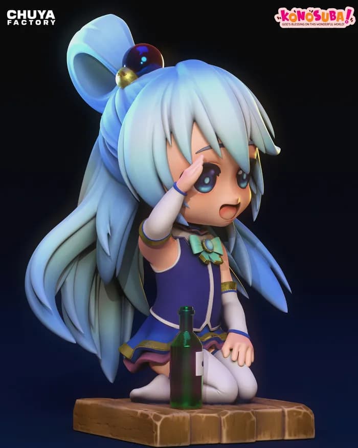 STL - chuya factory aqua render 2